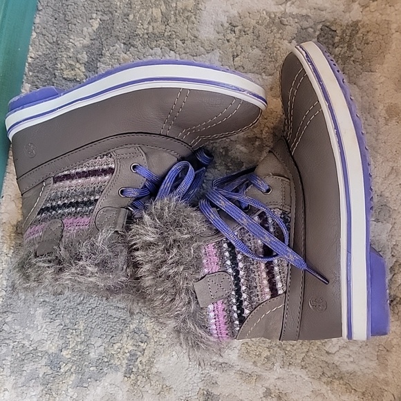 Northside Girls Winter Ankle Boots - Picture 7 of 11